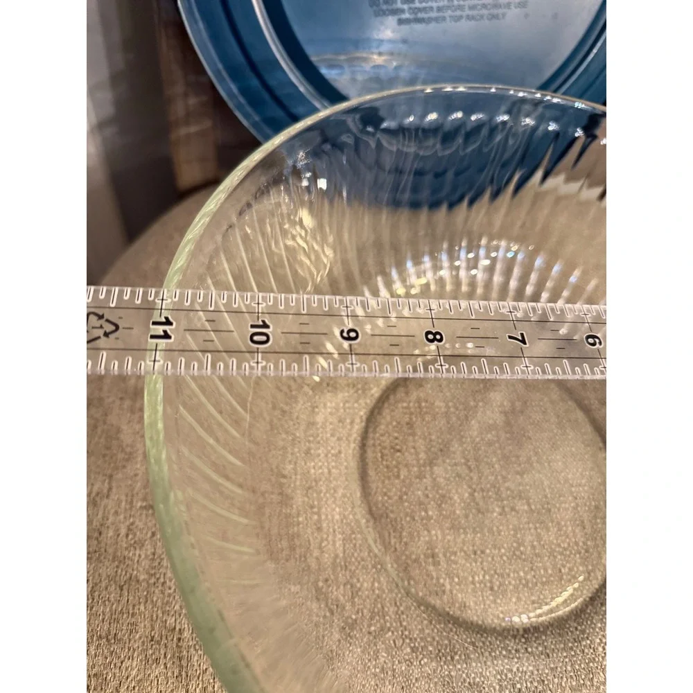 Pyrex sculpted clear
